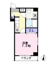 レストマンションの間取り画像