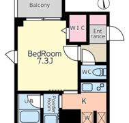 グロース千束の間取り画像