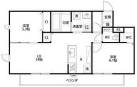 Casa in Collinaの間取り画像