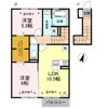 Mi casa tu casa(ミカサツカサ)の間取り画像