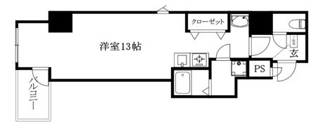 メイフェアコエックスプレミアムの間取り画像