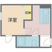 六龍苑岡町の間取り画像