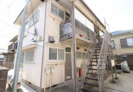 ハイツ山室Aの外観画像