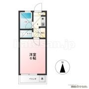 スカイコート7の間取り画像