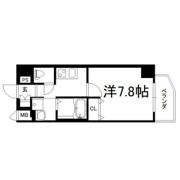 ファーストフィオーレ大阪ウエストの間取り画像
