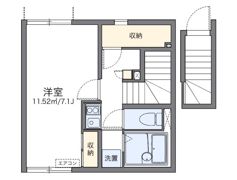 レオネクストファーストリッチの間取り画像