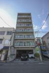 山清ハイツの外観