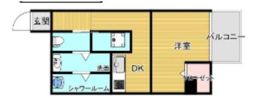 新大阪川島マンションの間取り画像