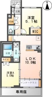 アメニティ M－2の間取り画像