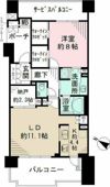 グランドメゾン星が丘山手B棟の間取り画像