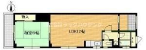 菅又マンション（寝屋川）の間取り画像