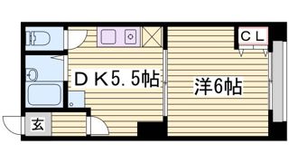 風早ビルの間取り画像