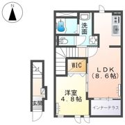アロマの間取り画像