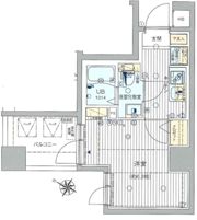 GROWS RESIDENCE横浜大通り公園の間取り画像
