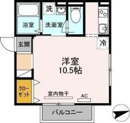 エテルノの間取り画像