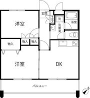 T’s garden MITAKADAI （旧 ヒルズガーデン）の間取り画像