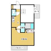 S．PJの間取り画像
