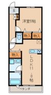 サミットハイツの間取り画像