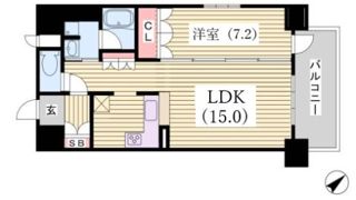 リーガル神戸三宮山手の間取り画像