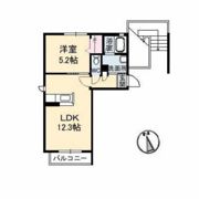 アンシャンテくろだの間取り画像