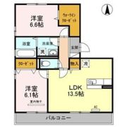RUPOSEⅢの間取り画像