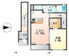 フェアリー大前 A棟の間取り画像
