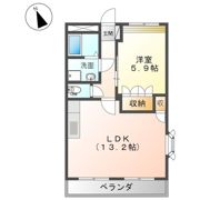 クオリティーヒルズの間取り画像
