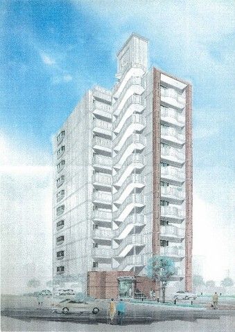 ル・メイヤー博多の外観画像