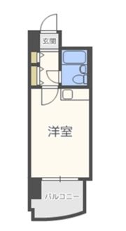 ステイタスマンション博多駅前の間取り画像