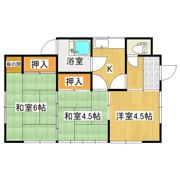 岩井住宅の間取り画像