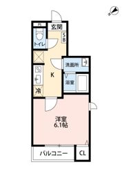 レガーロ藤崎の間取り画像