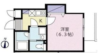 Et．alors エ・アロールの間取り画像