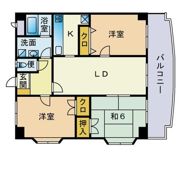 アルル空港南の間取り画像