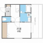 パインコート曽根東の間取り画像