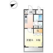 エスポアール堅田の間取り画像