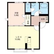 ブライトスクエアAの間取り画像