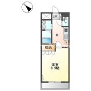 サンタクララ大隅の間取り画像