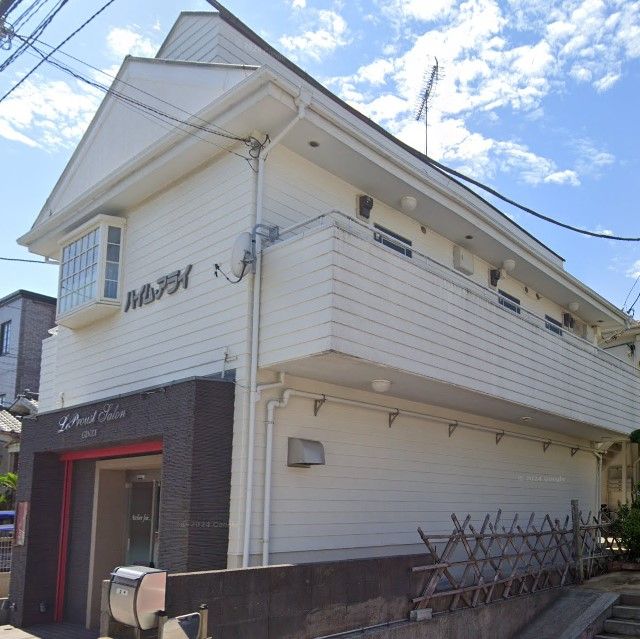 ハイムアライBの外観画像