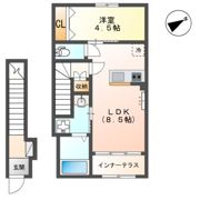Bon Lyon （ボンリヨン）の間取り画像