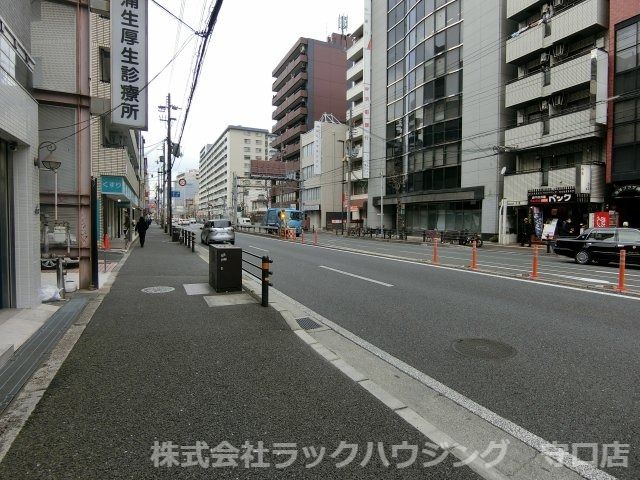 近くに施設あり