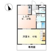 ルミナスハイムの間取り画像