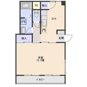 KAWA BUILDINGの間取り画像