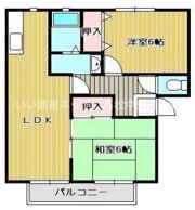 コンフォート田村の間取り画像