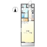 小坂荘の間取り画像