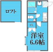 シャンブル日吉の間取り画像