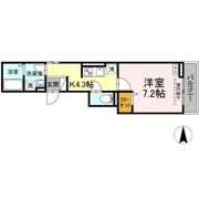 MilleFoglie unoの間取り画像