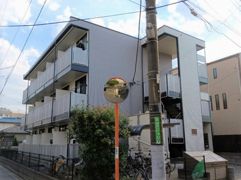 レオパレス湊町LA1の外観画像
