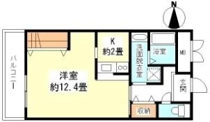 アイビス新梅田の間取り画像
