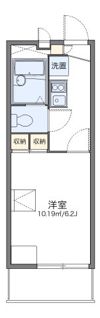 レオパレスクラッセの間取り画像