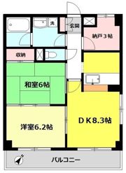 ガーデンヒルズ和光7の間取り画像